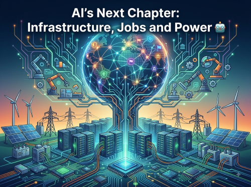AI's Next Chapter: Infrastructure, Jobs and Power