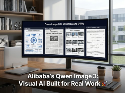 Alibaba's Qwen Image 3: Visual AI Built for Real Work