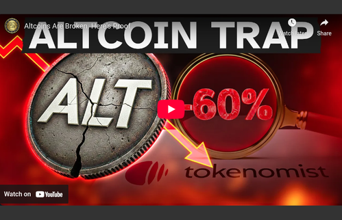 Altcoins Are Broken. Here's Proof