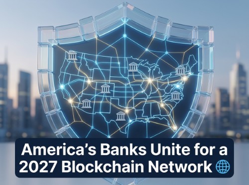 America's Banks Unite for a 2027 Blockchain Network