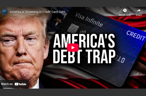 America Is Drowning in Credit Card Debt