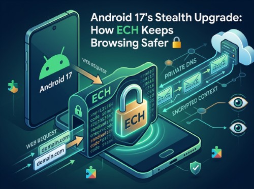 Android 17's Stealth Upgrade: How ECH Keeps Browsing Safer