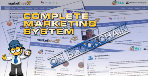 Markethive - Complete Marketing System