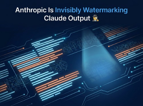 Anthropic Is Invisibly Watermarking Claude Output