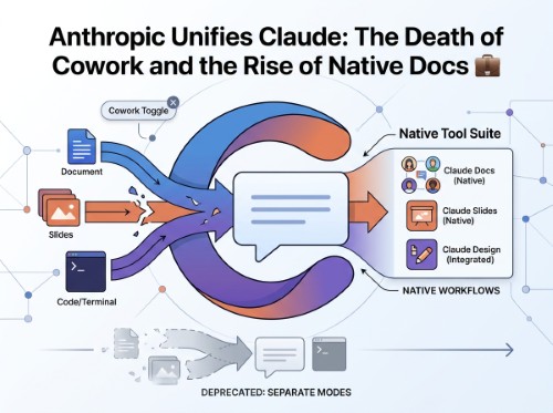 Anthropic Unifies Claude: The Death of Cowork and the Rise of Native Docs