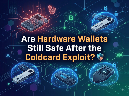 Are Hardware Wallets Still Safe After the Coldcard Exploit