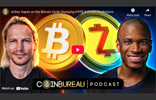 Arthur Hayes On The BTC Cycle, Dumping HYPE, Ethena & Zcash (ZEC)