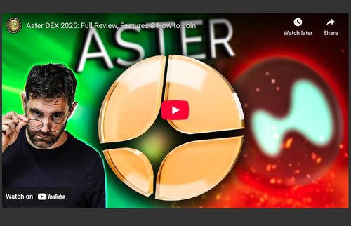 Aster DEX 2025: Full Review, Features & How to Join