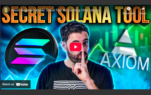 Coin Bureau - Axiom Beginner's Guide: Secret Tool for Catching 100x Tokens