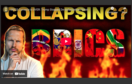 Coin Bureau - BRICS Currency is OVER: Trump Stopped De-dollarization Plans!