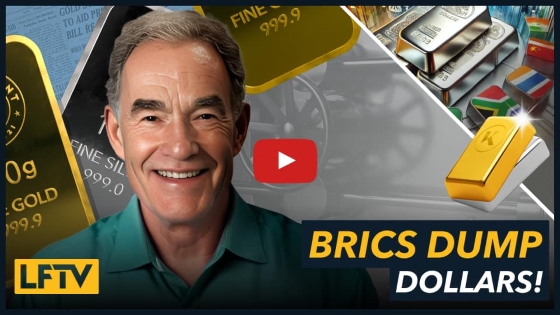 BRICS Dump Dollars for Gold
