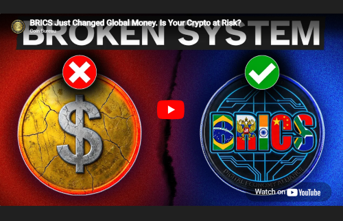 BRICS Just Changed Global Money. Is Your Crypto at Risk?
