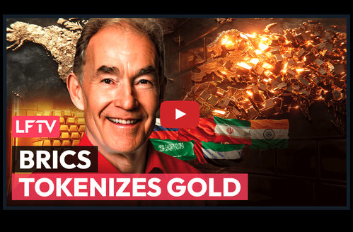 BRICS Tokenizes Gold