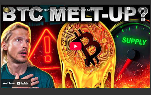Coin Bureau - BTC to $200k? Bitcoin Supply Shock Incoming - Don't Miss It!
