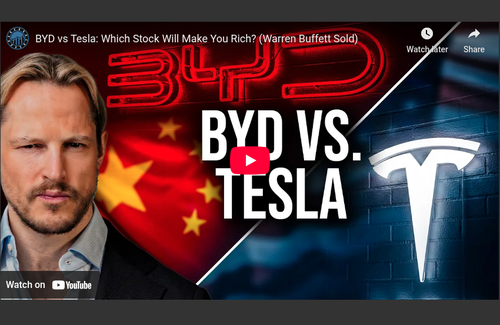 BYD vs Tesla: Which Stock Will Make You Rich? (Warren Buffett Sold)