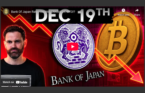 Bank Of Japan Rate Hike Will CRASH CRYPTO!?