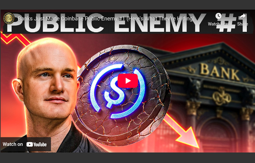 Banks Just Made Coinbase Public Enemy #1 (Here's What They're Hiding)