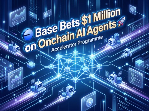 Base Bets $1 Million on Onchain AI Agents