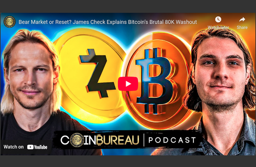 Bear Market or Reset? James Check Explains Bitcoin's Brutal 80K Washout
