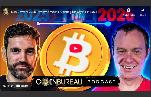 Ben Cowen: 2025 Review & What's Coming for Crypto in 2026