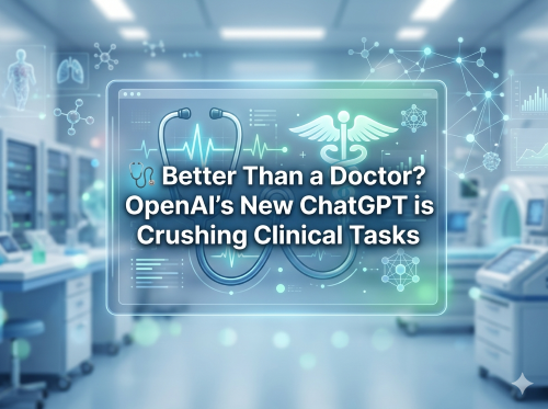 Better Than a Doctor? OpenAI's New ChatGPT is Crushing Clinical Tasks