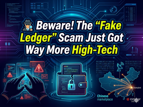 Beware! The "Fake Ledger" Scam Just Got Way More High-Tech