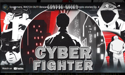 Scammers, WATCH OUT! Beware of the crypto vigilante!