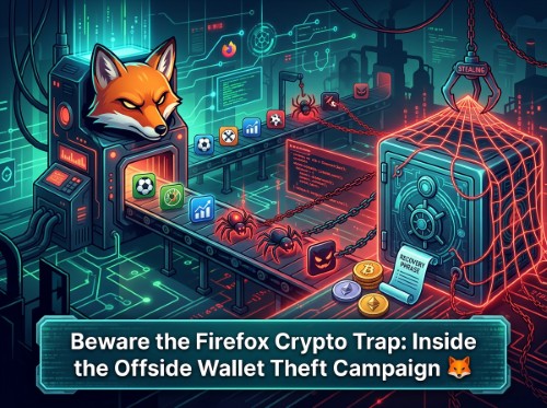 Beware the Firefox Crypto Trap Inside the Offside Wallet Theft Campaign