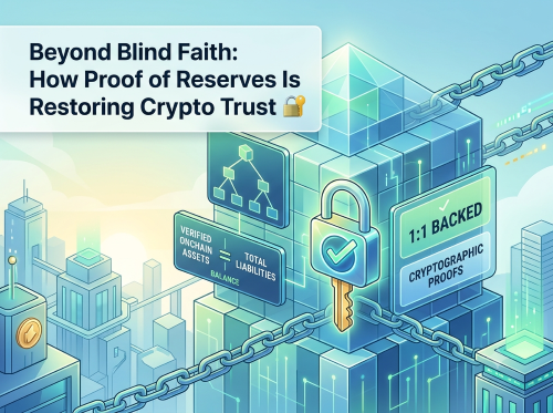 Beyond Blind Faith: How Proof of Reserves Is Restoring Crypto Trust