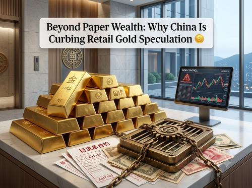 Beyond Paper Wealth: Why China Is Curbing Retail Gold Speculation