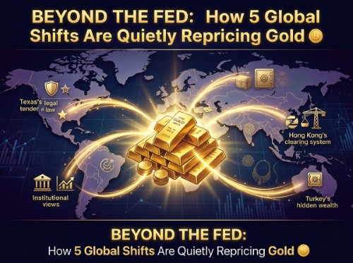 Beyond the Fed: How 5 Global Shifts Are Quietly Repricing Gold