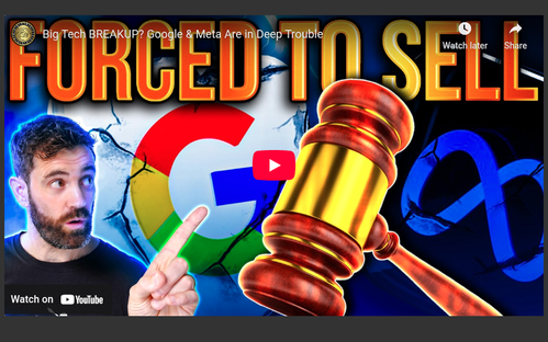 Big Tech BREAKUP? Google & Meta Are in Deep Trouble