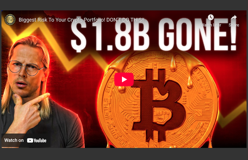 Biggest Risk To Your Crypto Portfolio! DON'T DO THIS!!