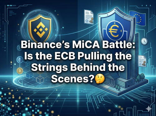 Binance's MiCA Battle: Is the ECB Pulling the Strings Behind the Scenes?