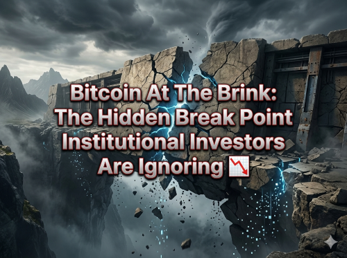 Bitcoin At The Brink: The Hidden Break Point Institutional Investors Are Ignoring