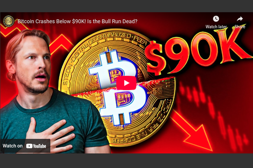 Bitcoin COLLAPSES Below 90k!! What's Next For BTC!?