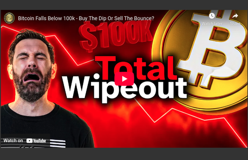 Bitcoin Falls Under 100k - Where Is BTC Headed Next?