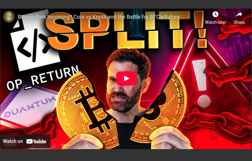 Bitcoin Fork Incoming? Core vs Knots and the Battle for BTC's Future