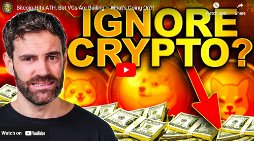 Bitcoin Hits ATH, But VCs Are Bailing – What's Going On?