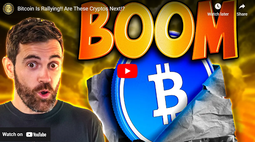 Coin Bureau - Bitcoin Is Rallying! Are These Cryptos Next?
