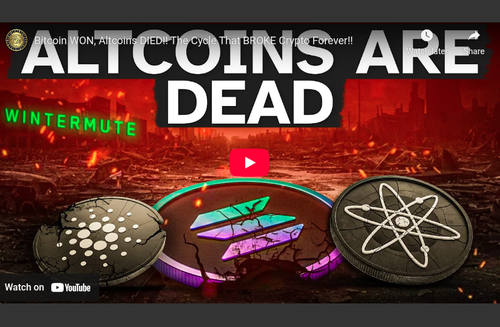 Bitcoin WON, Altcoins DIED!! The Cycle That BROKE Crypto Forever!!
