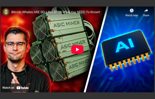 Bitcoin Whales ARE SELLING BTC!! What You NEED To Know!!