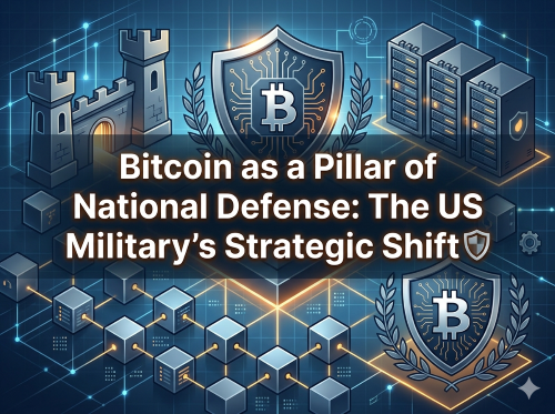 Bitcoin as a Pillar of National Defense: The US Military's Strategic Shift