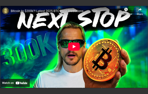 Coin Bureau - Bitcoin to $200k?! Latest 2025 BTC Price Predictions