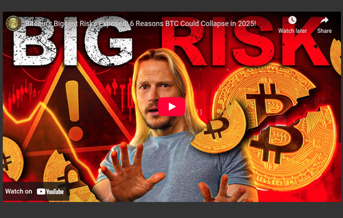 Coin Bureau - Bitcoin's Biggest Risks Exposed! 6 Reasons BTC Could Collapse in 2025!
