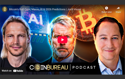 Bitcoin's Bull Case, Macro, AI & 2026 Predictions | Jordi Visser