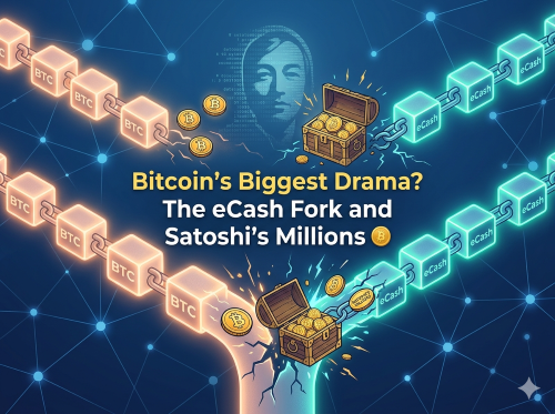 Bitcoin's Biggest Drama? The eCash Fork and Satoshi's Millions