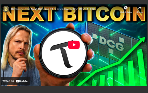 Coin Bureau - Bittensor: The Next Bitcoin? TAO Price Prediction REVEALED!
