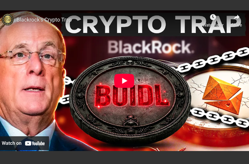 Blackrock's Crypto Trap