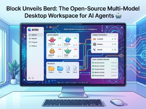 Block Unveils Berd: The Open-Source Multi-Model Desktop Workspace for AI Agents